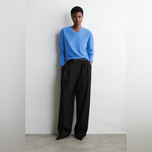 COS Black‎ Wide-Leg Jeans Sz 6